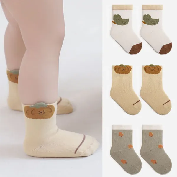Kids Cartoon Socks Soft Cotton Blend for Newborns to Toddlers. Shop Now for Fun & Comfy Footwear