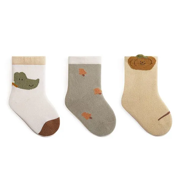 Kids Cartoon Socks Soft Cotton Blend for Newborns to Toddlers. Shop Now for Fun & Comfy Footwear