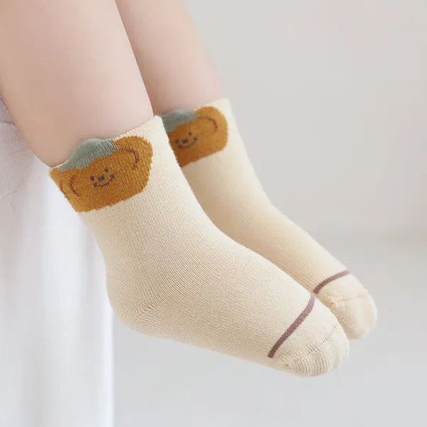 Kids Cartoon Socks Soft Cotton Blend for Newborns to Toddlers. Shop Now for Fun & Comfy Footwear