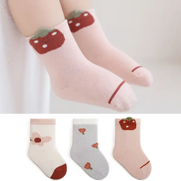 Kids Cartoon Socks Soft Cotton Blend for Newborns to Toddlers. Shop Now for Fun & Comfy Footwear