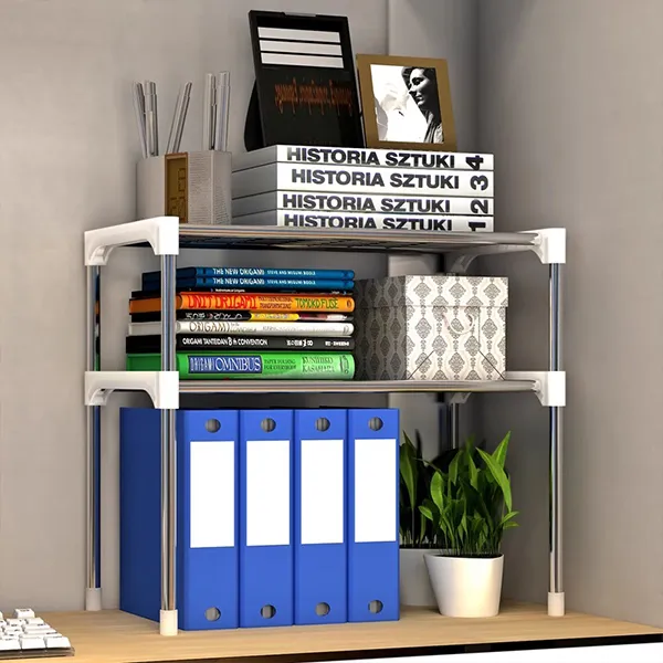 Kitchen rack floor multi-layer storage rack household, microwave oven adjustment sink storage rack
