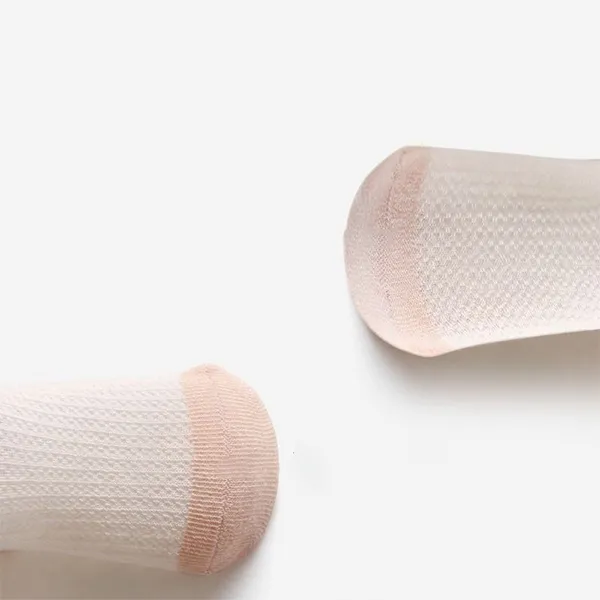 4-in-1 Kids Sock Set | Cute Cartoon Print | Breathable Mesh | Fits 0-8 Yrs