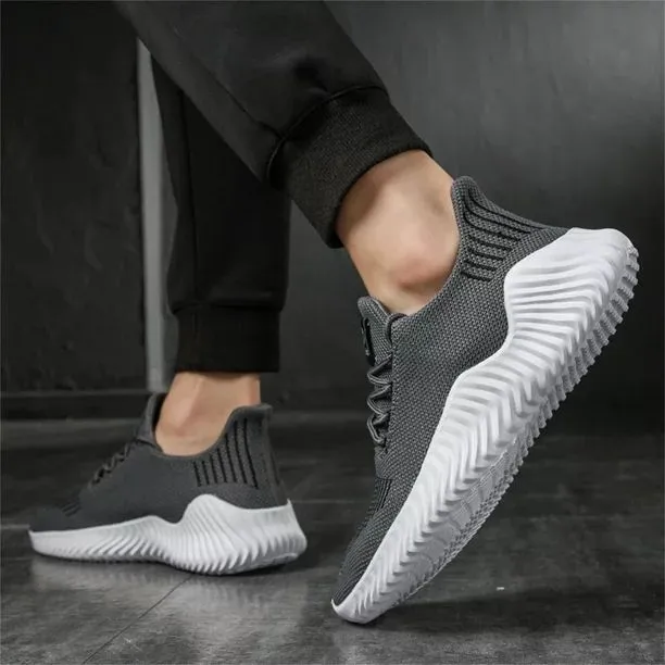 Men's Lightweight Knit Sneakers