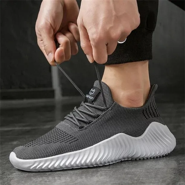 Men's Lightweight Knit Sneakers