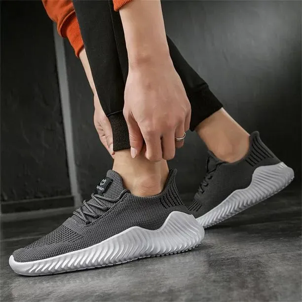 Men's Lightweight Knit Sneakers