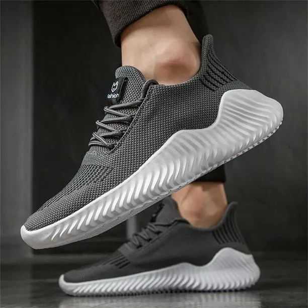Men's Lightweight Knit Sneakers