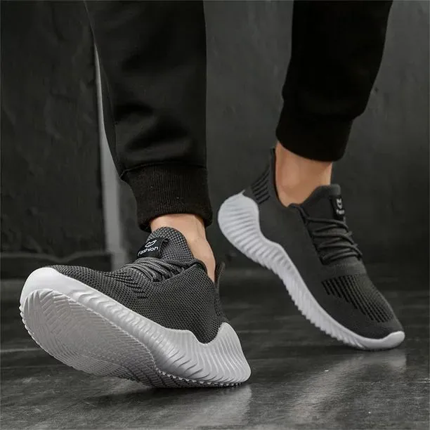 Men's Lightweight Knit Sneakers