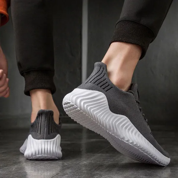 Men's Lightweight Knit Sneakers