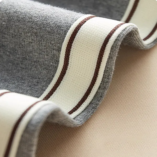 Sporty Striped Cotton Trousers - Trendy Girls Bottoms