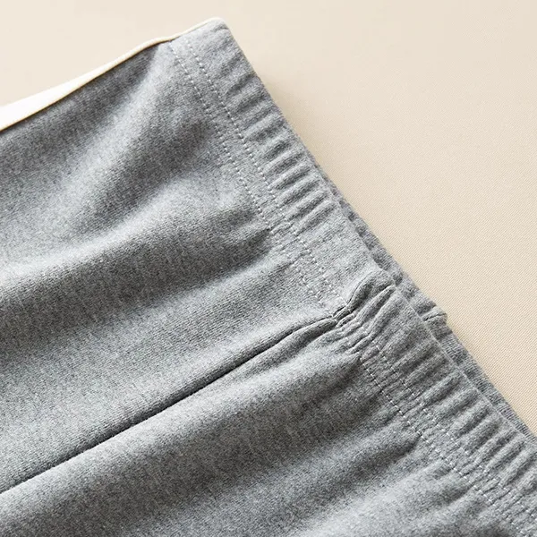 Sporty Striped Cotton Trousers - Trendy Girls Bottoms