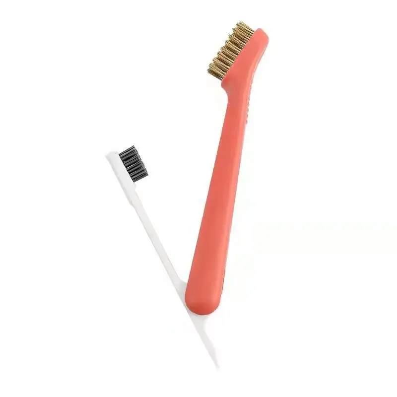 Dual-Head Stainless Steel Deep Cleaning Brush