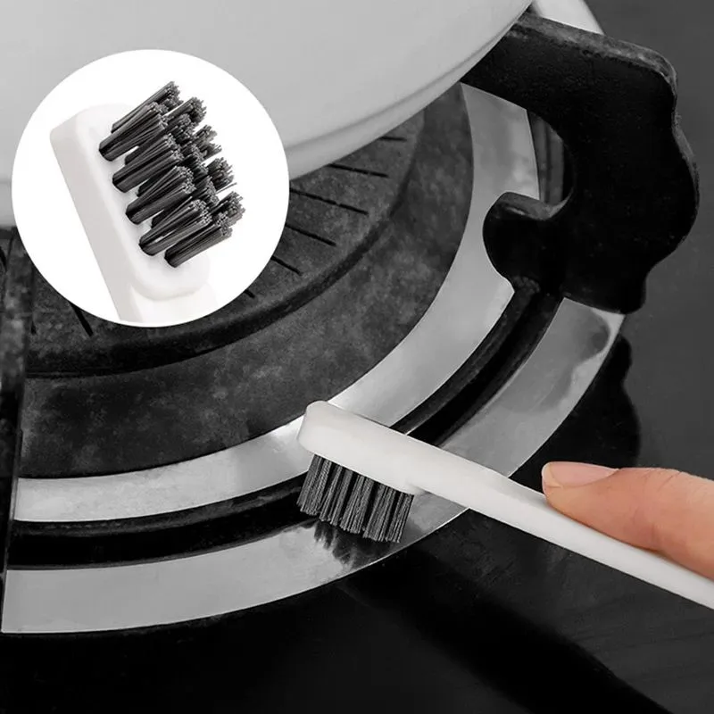 Dual-Head Stainless Steel Deep Cleaning Brush