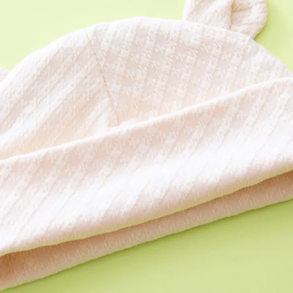 Cute Unisex Cartoon Beanies - 2-Piece Set (0-6 months)