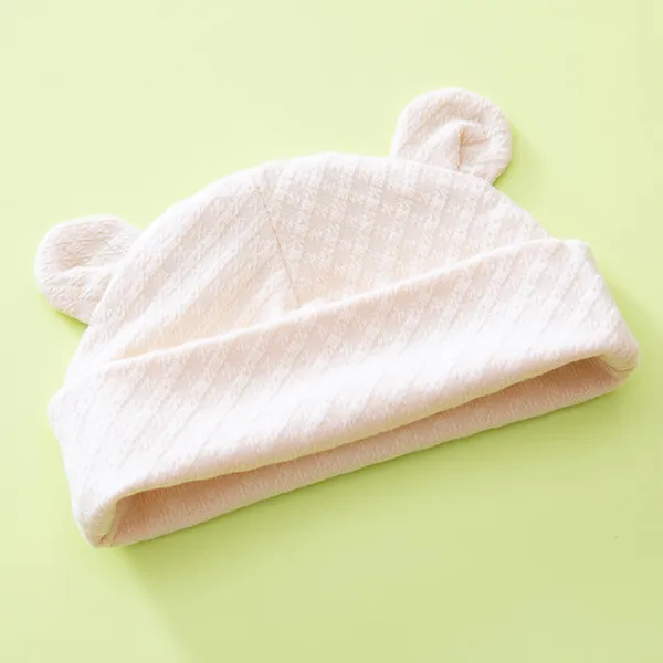 Cute Unisex Cartoon Beanies - 2-Piece Set (0-6 months)