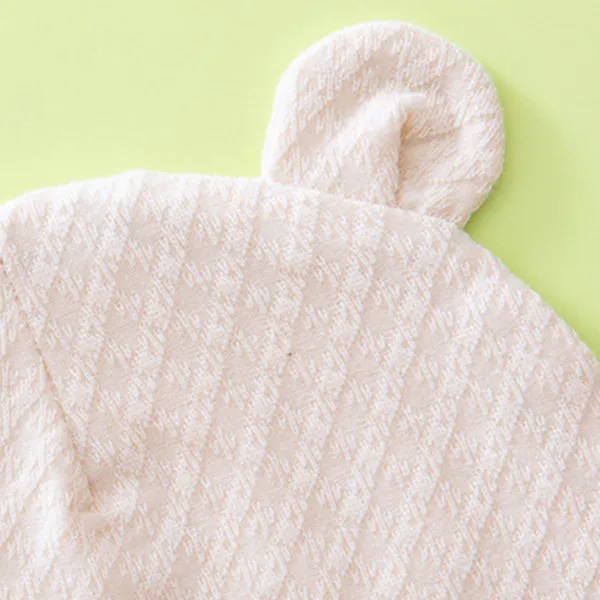 Cute Unisex Cartoon Beanies - 2-Piece Set (0-6 months)