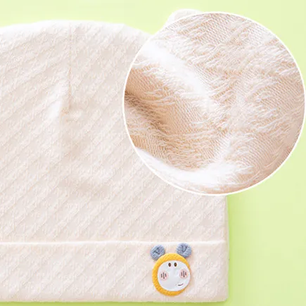 Cute Unisex Cartoon Beanies - 2-Piece Set (0-6 months)