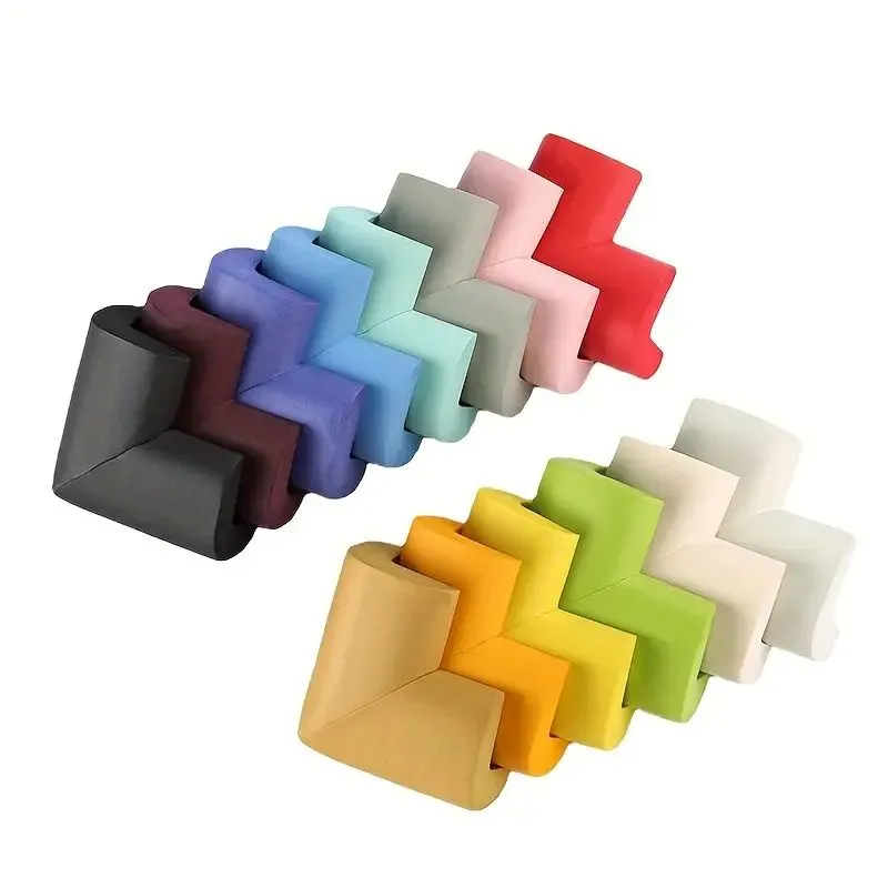 Soft Foam Bumper Child Safety Corner Protector Guard Set Of 4 Pieces