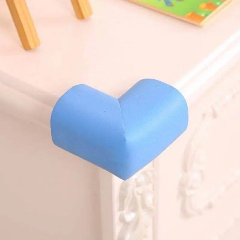 Soft Foam Bumper Child Safety Corner Protector Guard Set Of 4 Pieces