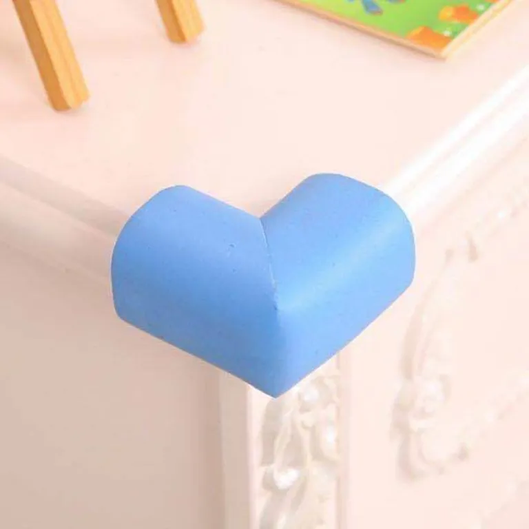 Soft Foam Bumper Child Safety Corner Protector Guard Set Of 4 Pieces