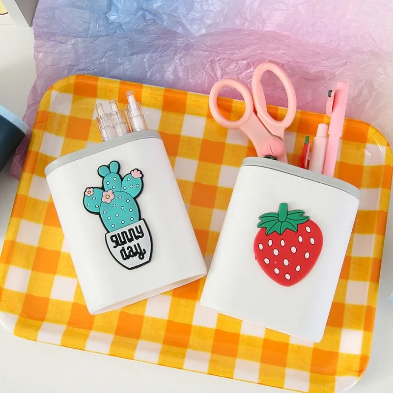Cute Citrus-Themed Desk Organizer