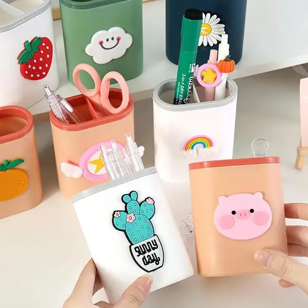 Cute Citrus-Themed Desk Organizer