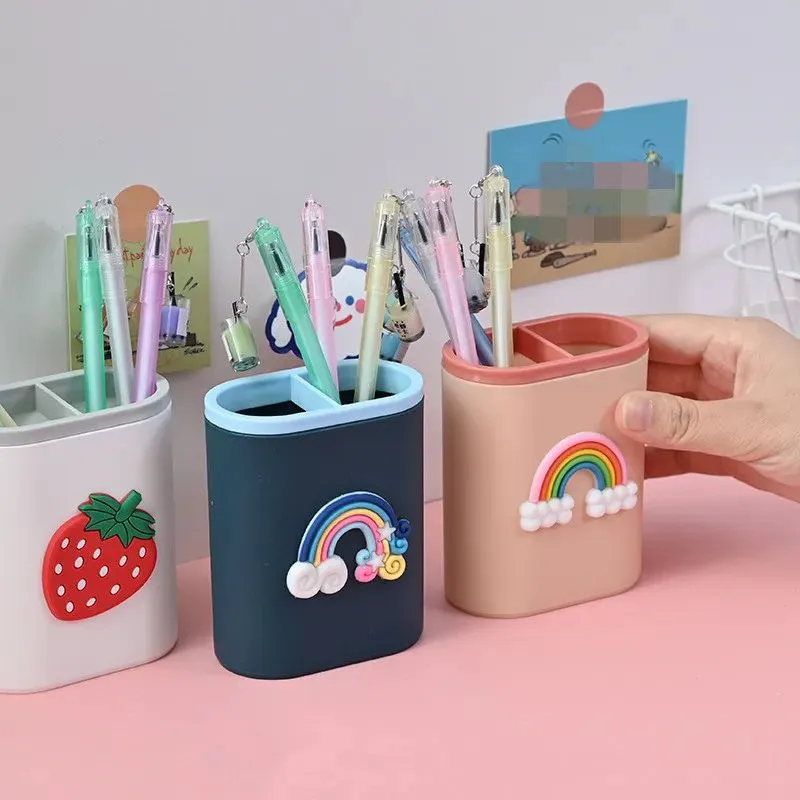 Cute Citrus-Themed Desk Organizer