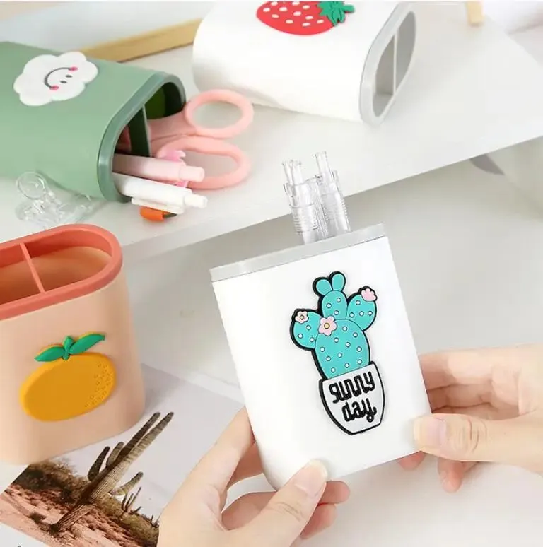 Cute Citrus-Themed Desk Organizer
