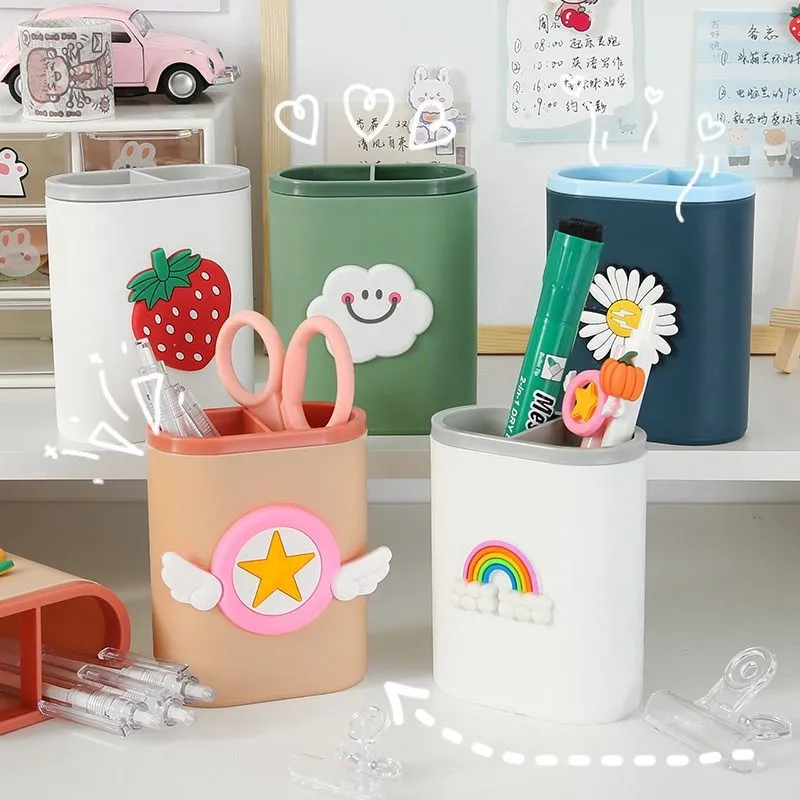 Cute Citrus-Themed Desk Organizer