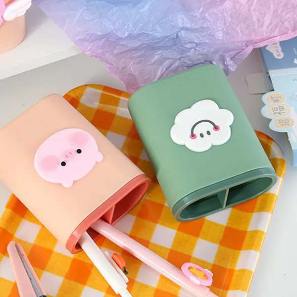 Cute Citrus-Themed Desk Organizer