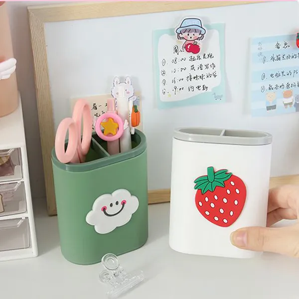 Cute Citrus-Themed Desk Organizer