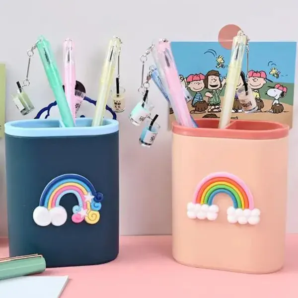 Cute Citrus-Themed Desk Organizer