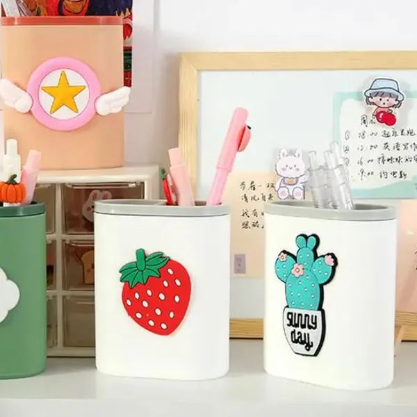 Cute Citrus-Themed Desk Organizer
