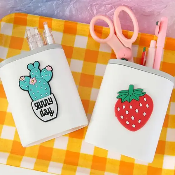 Cute Citrus-Themed Desk Organizer