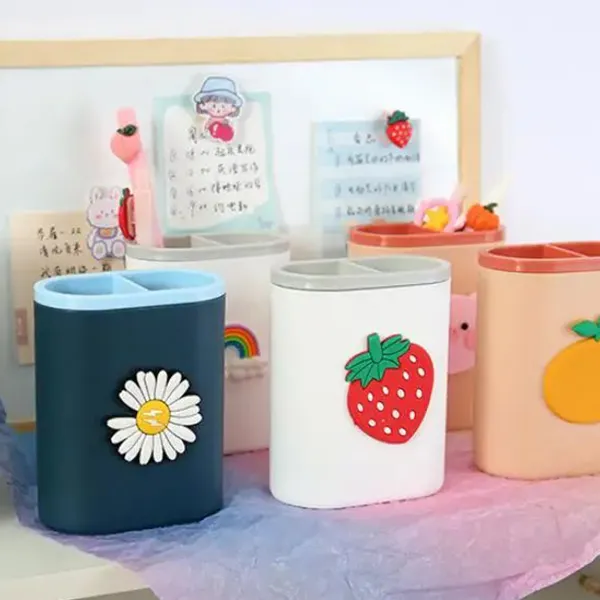 Cute Citrus-Themed Desk Organizer