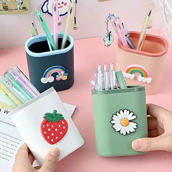 Cute Citrus-Themed Desk Organizer