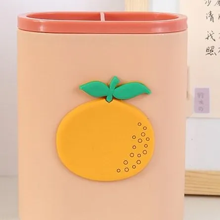 Cute Citrus-Themed Desk Organizer