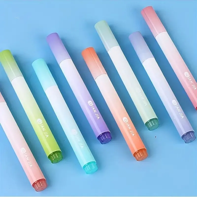 Gradual Sunrise Pastel Highlighter 4 Pieces Set for School/Office