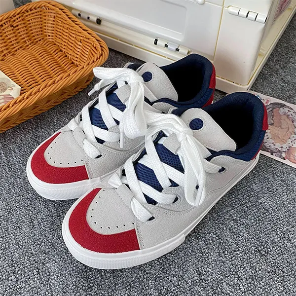 Colorblock Casual Sneakers