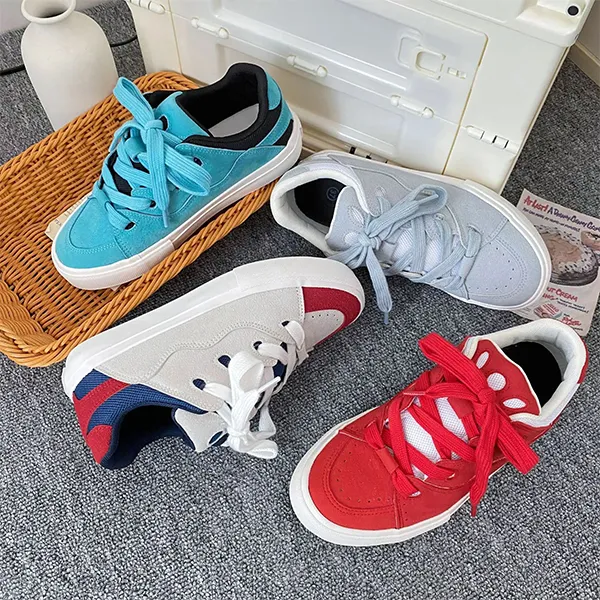 Colorblock Casual Sneakers