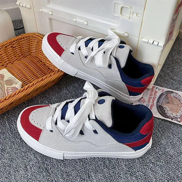 Colorblock Casual Sneakers