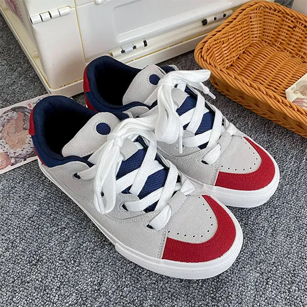 Colorblock Casual Sneakers