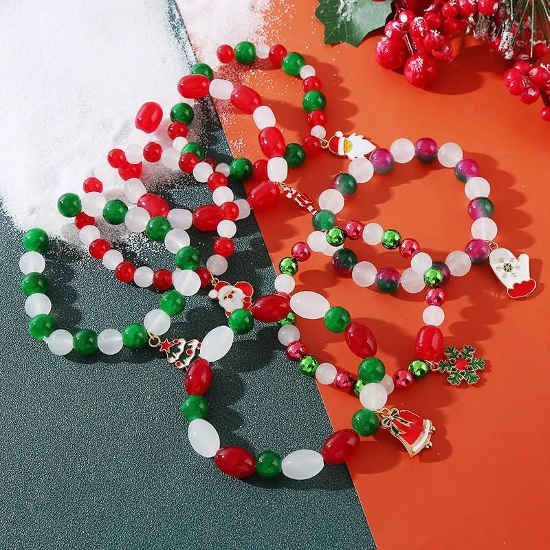 Snowflake Bracelets Festive Christmas Jewelry Accessories