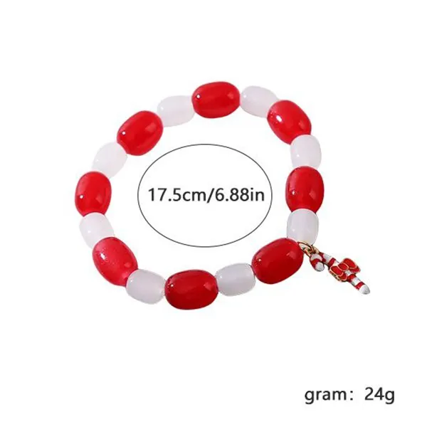Snowflake Bracelets Festive Christmas Jewelry Accessories