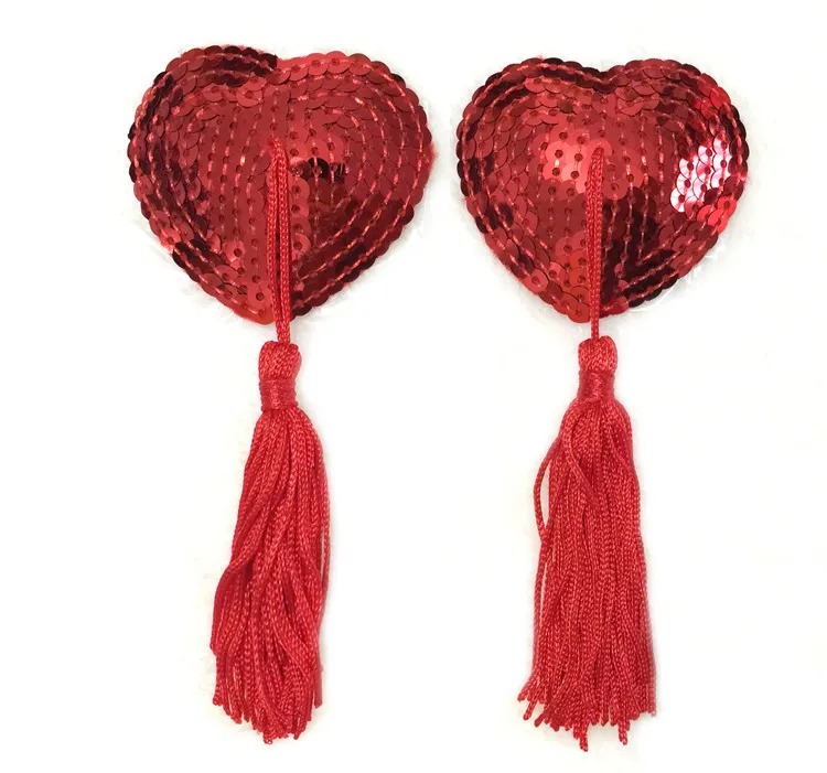 Heart Silicone Bra Pads - Strapless & Comfy for Daily Wear