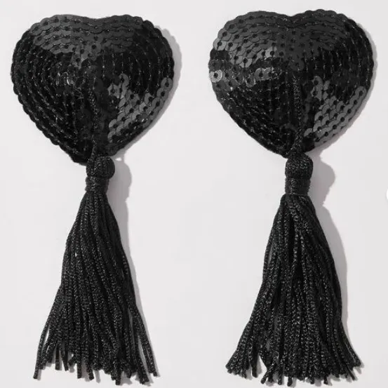 Heart Silicone Bra Pads - Strapless & Comfy for Daily Wear