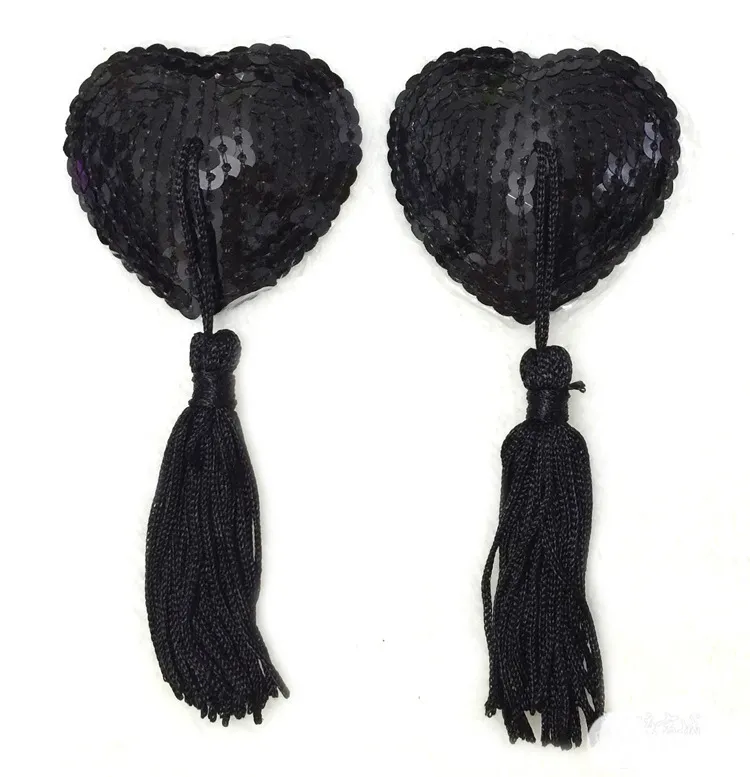 Heart Silicone Bra Pads - Strapless & Comfy for Daily Wear