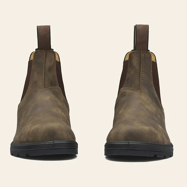 Classic Slip-On Chelsea Boots for Women