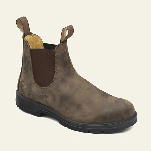Classic Slip-On Chelsea Boots for Women