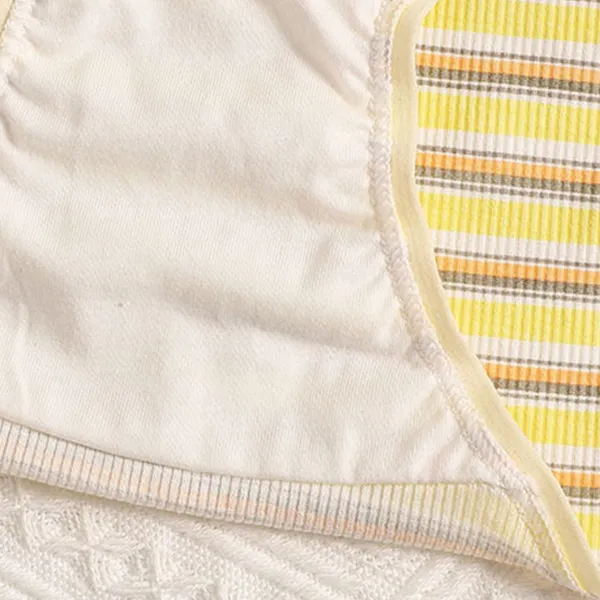 Striped Cotton Blends Women's Briefs