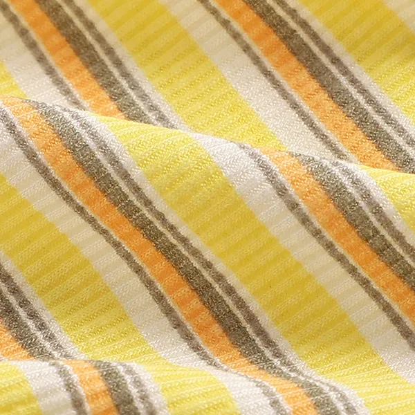 Striped Cotton Blends Women's Briefs